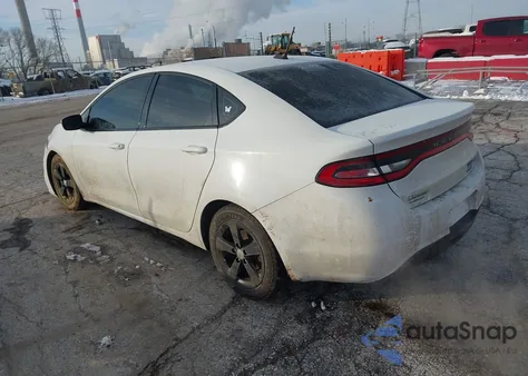 2016 Dodge Dart Sxt z USA, uszkodzony, nr VIN 1C3CDFBB7GD766477